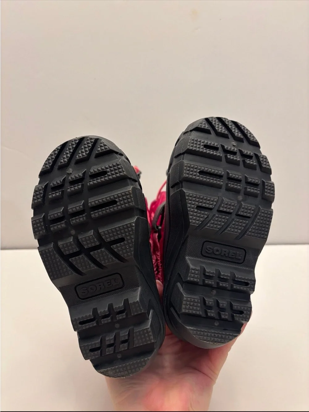 Sorel Flurry youth winter snow boots size 10